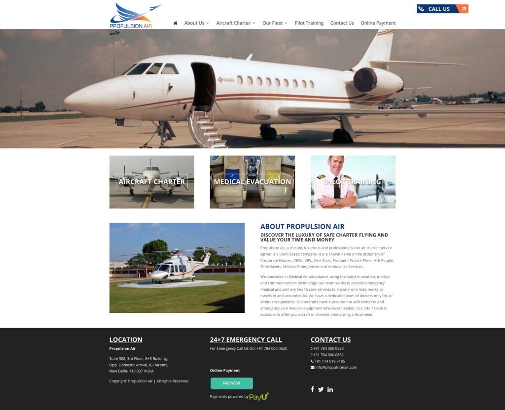 Propulsion Air | 3 Steps Ahead Technology
